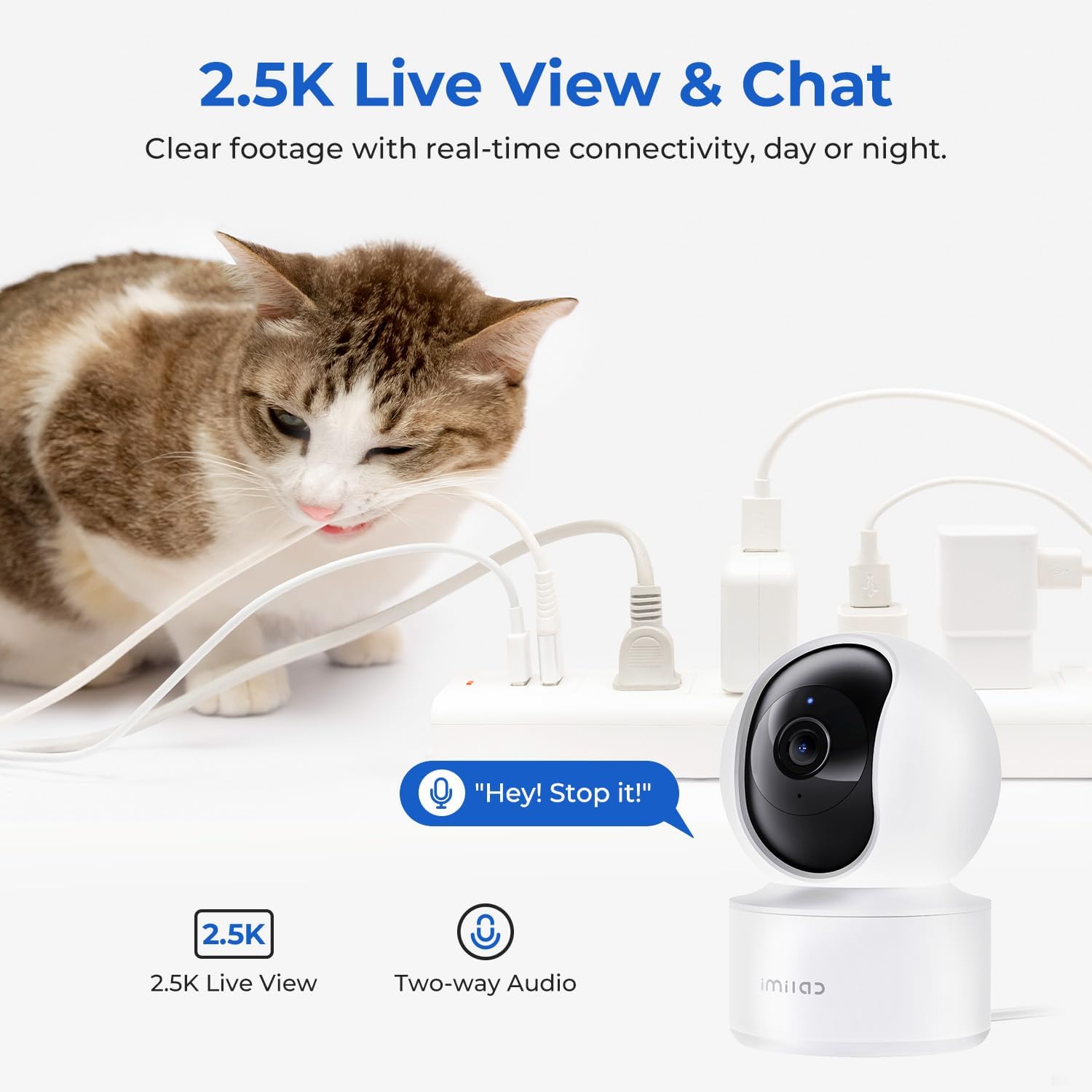 دوربین نظارتی شیائومی CMSXJ56B IMILAB C21 Home Security Camera 2.5K