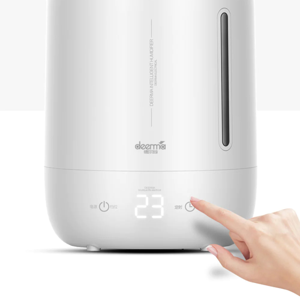 دستگاه بخور و رطوبت ساز سرد درما مدل DEM-F600 ا Deerma DEM-F600 Ultrasonic Humidifier