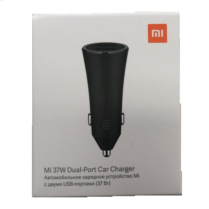 شارژر فندکی سریع دو پورت شیائومی Xiaomi CC06ZM Car Charger 37W