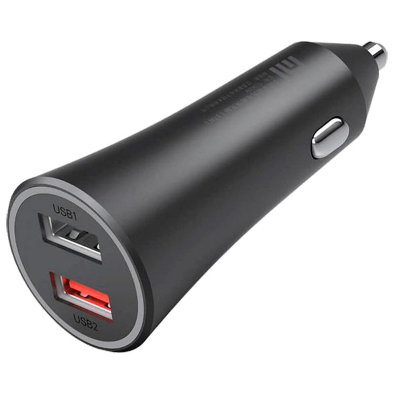 شارژر فندکی شیائومی مدل Mi 37w dual-port car charger شارژر فندکی شیائومی مدل Mi 37w dual-port car charger