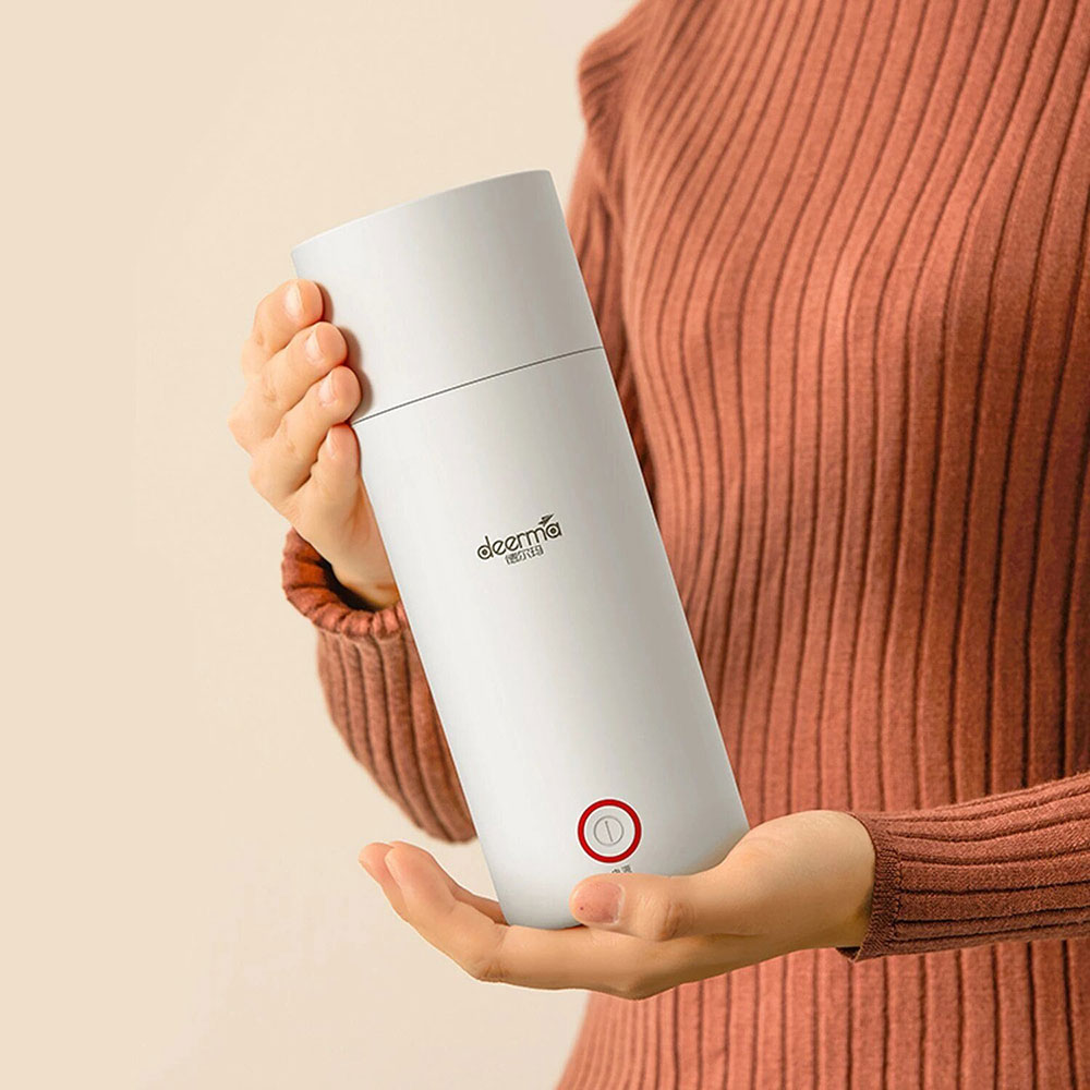 کتری برقی هوشمند شیائومی درما مدل DEM-DR050 ا Xiaomi Deerma Portable Electric Thermos Bottle Cup DR050