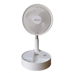 پنکه روميزي هوشمند داراي اسپيکر شيامي مدل MIJIA Zolele Folding P10S Fan With Speaker