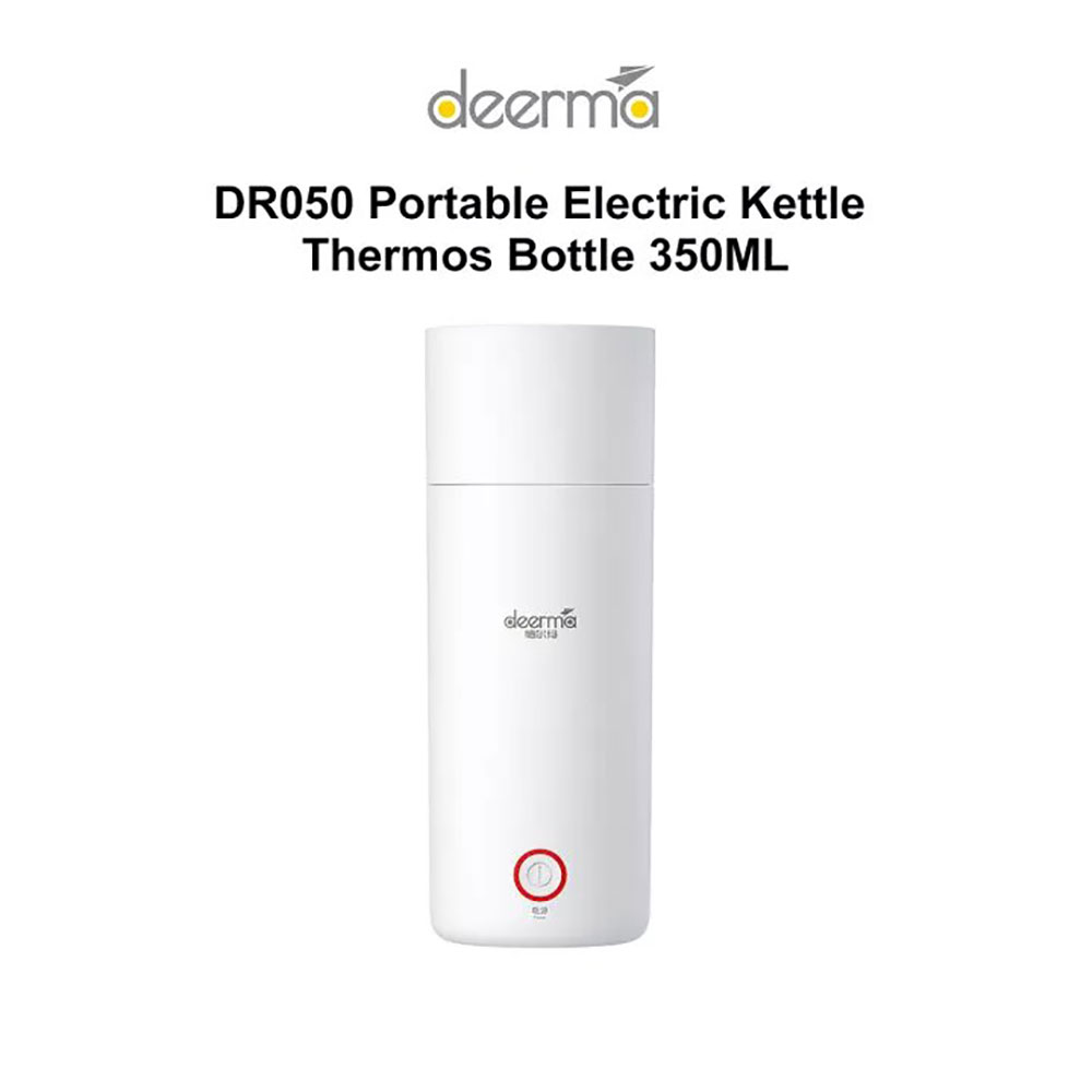 کتری برقی هوشمند شیائومی درما مدل DEM-DR050 ا Xiaomi Deerma Portable Electric Thermos Bottle Cup DR050