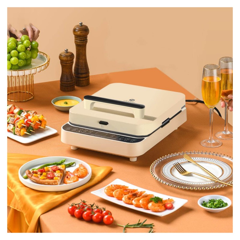 تابه برقی شیائومی مدل C-8 ا Electric Baking Pan Frying Machine C-8