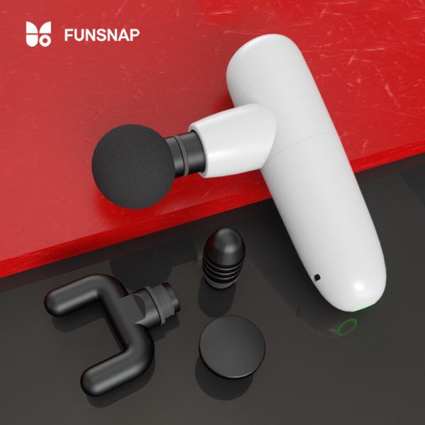 ماساژور تفنگی چندکاره شیائومی FUNSNAP مدل  Mini Fascial Gun