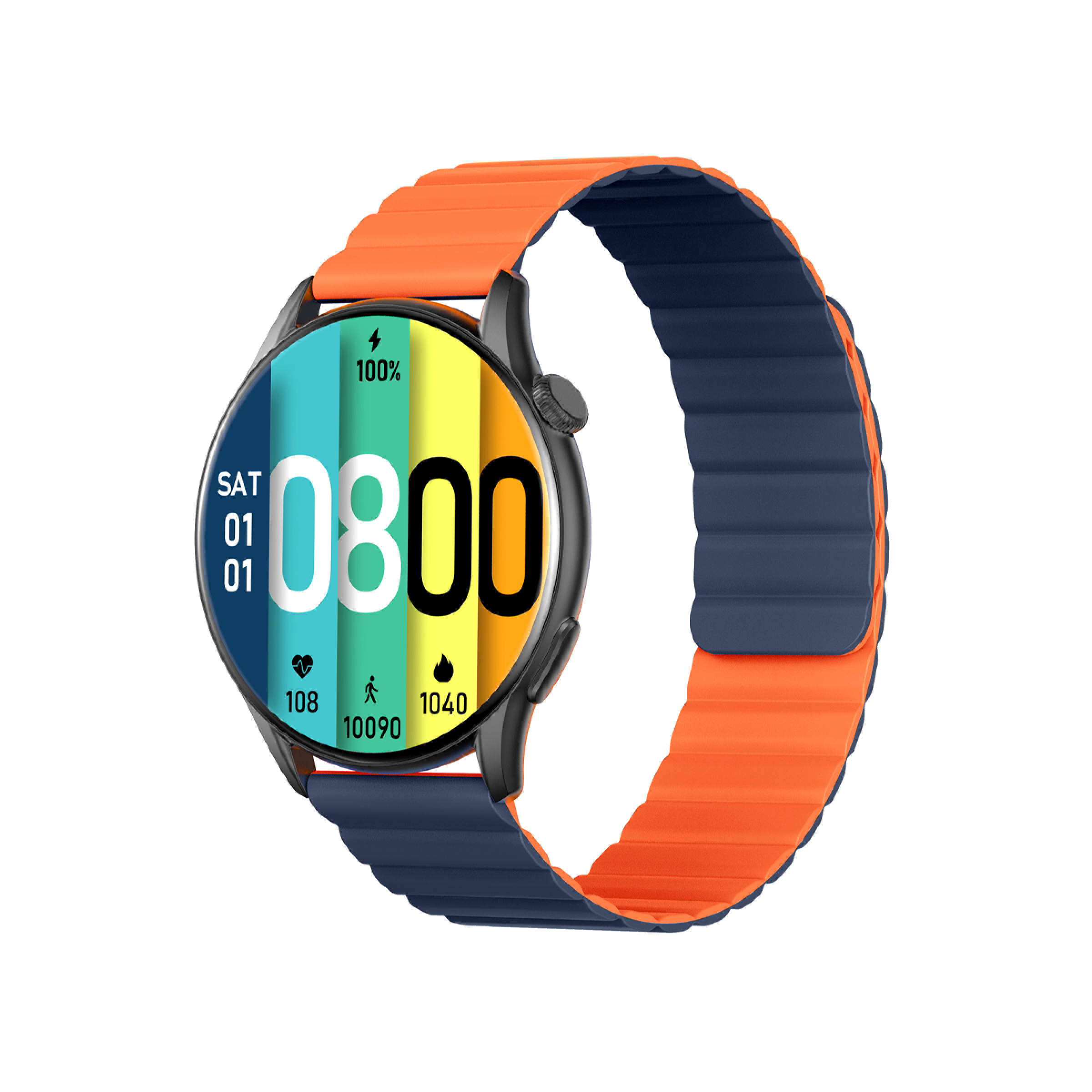 ساعت هوشمند کیسلکت مدل kieslect calling watch Kr Pro ساعت هوشمند کیسلکت مدل kieslect calling watch Kr Pro