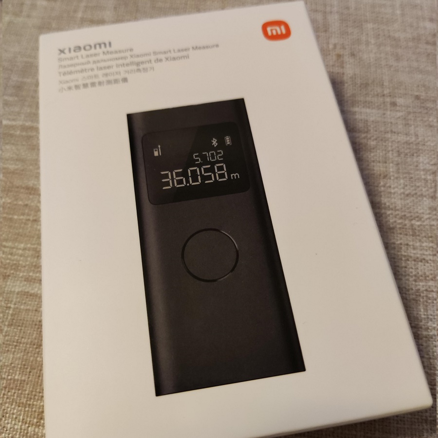 متر لیزری هوشمند شیائومی Xiaomi Mijia Smart Laser Rangefinder MJJGCJYD001QW