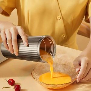 ماگ و مخلوط کن قابل حمل شیائومی درما Xiaomi Deerma Insulation Juice Cup NU80