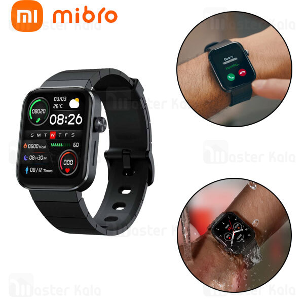 ساعت هوشمند شیائومی Xiaomi Mibro T1 XPAW006 گلوبال با 18ماه گارانتی