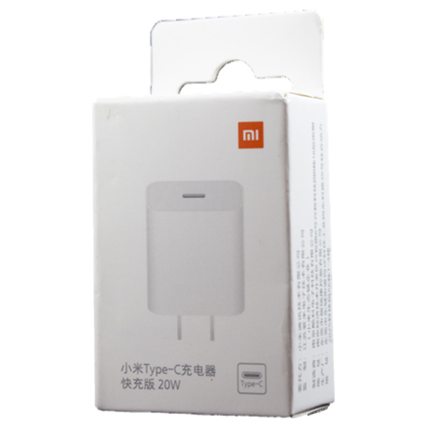 آداپتور تایپ سی فست شارژ 20 وات شیائومی Xiaomi AD201 20W Fast Charger Type-c