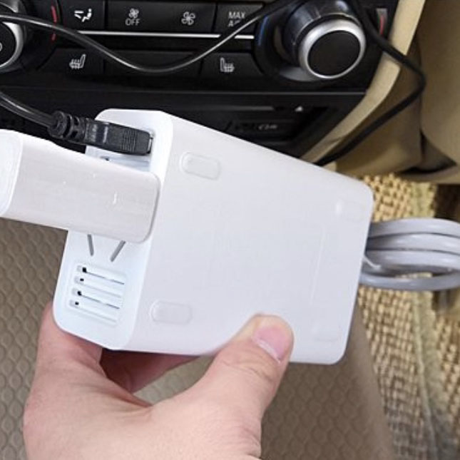 اینورتر و مبدل برق خودرو شیائومی Xiaomi  Lydsto Car Power Inverter Standard YM-CZNBQ01