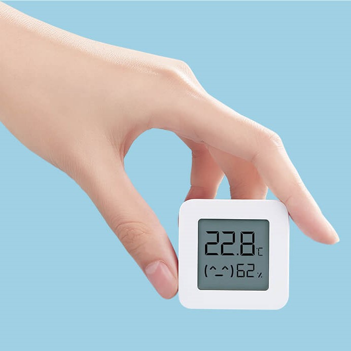 دما و رطوبت سنج نسل 2 میجیا شیائومی  Xiaomi Mijia Bluetooth Temperature Humidity Sensor 2