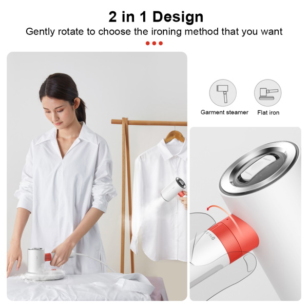 دستگاه اتو بخار چند منظوره شیائومی مدل Hs218 ا Xiaomi Deerma multi-function steam ironing machine