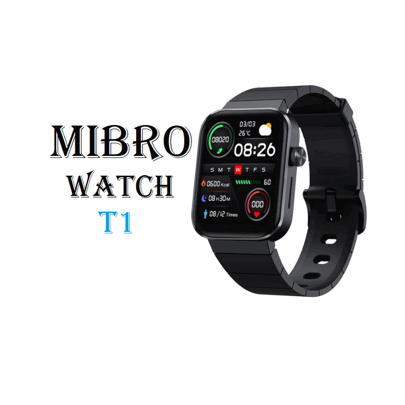 ساعت هوشمند شیائومی Xiaomi Mibro T1 XPAW006 گلوبال با 18ماه گارانتی