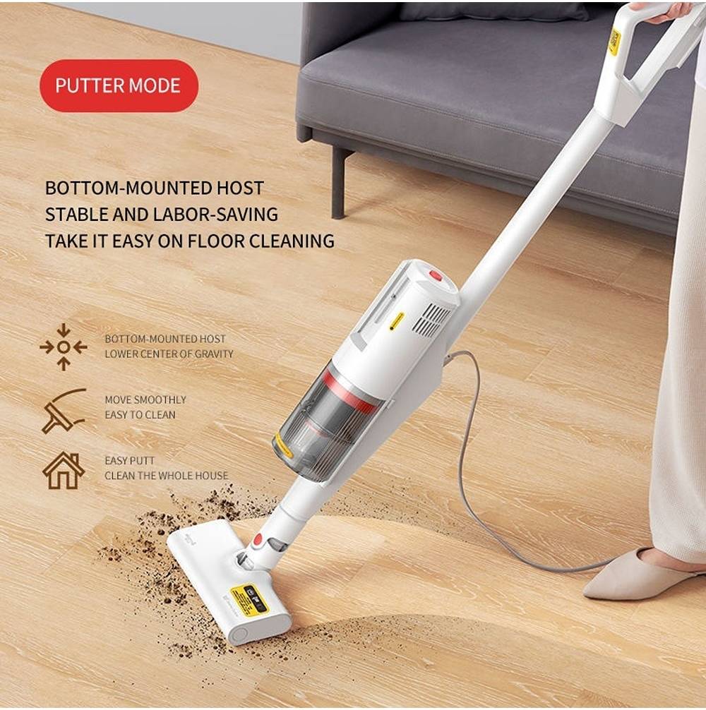 جارو برقی شیائومی درما Deerma DX888 3-in-1 Portable Vacuum Cleaner