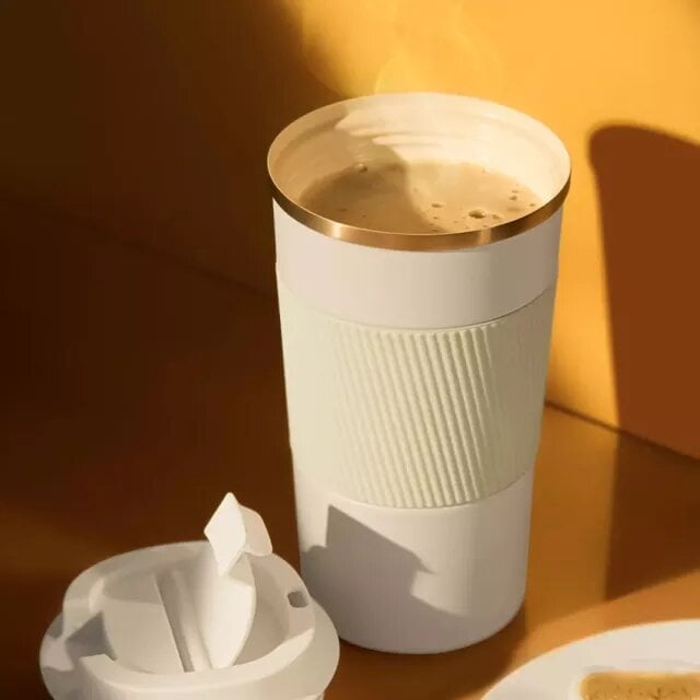 ماگ Quange KF100 شیائومی ا Xiaomi Quange Pure Enjoy Insulated Coffee Cup KF100