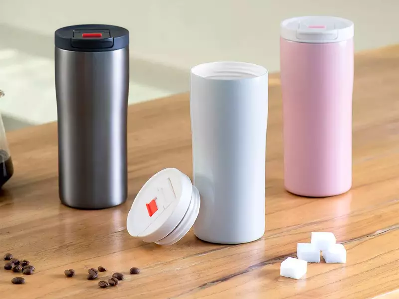 ماگ مسافرتی شیائومی Xiaomi Funjia Portable leak-proof coffee cup 480ml