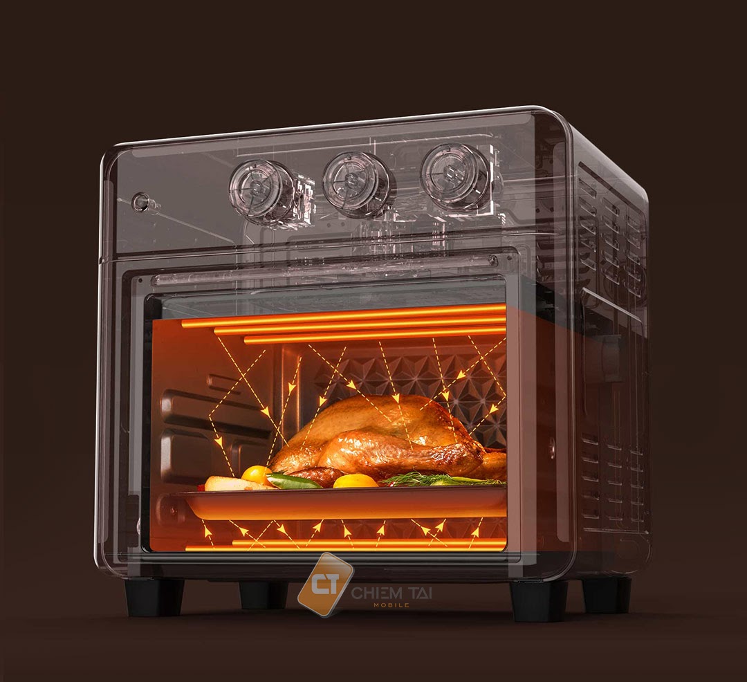 هواپز 15لیتری چندکاره wanmiشیائومی wanmi smart oven 15L