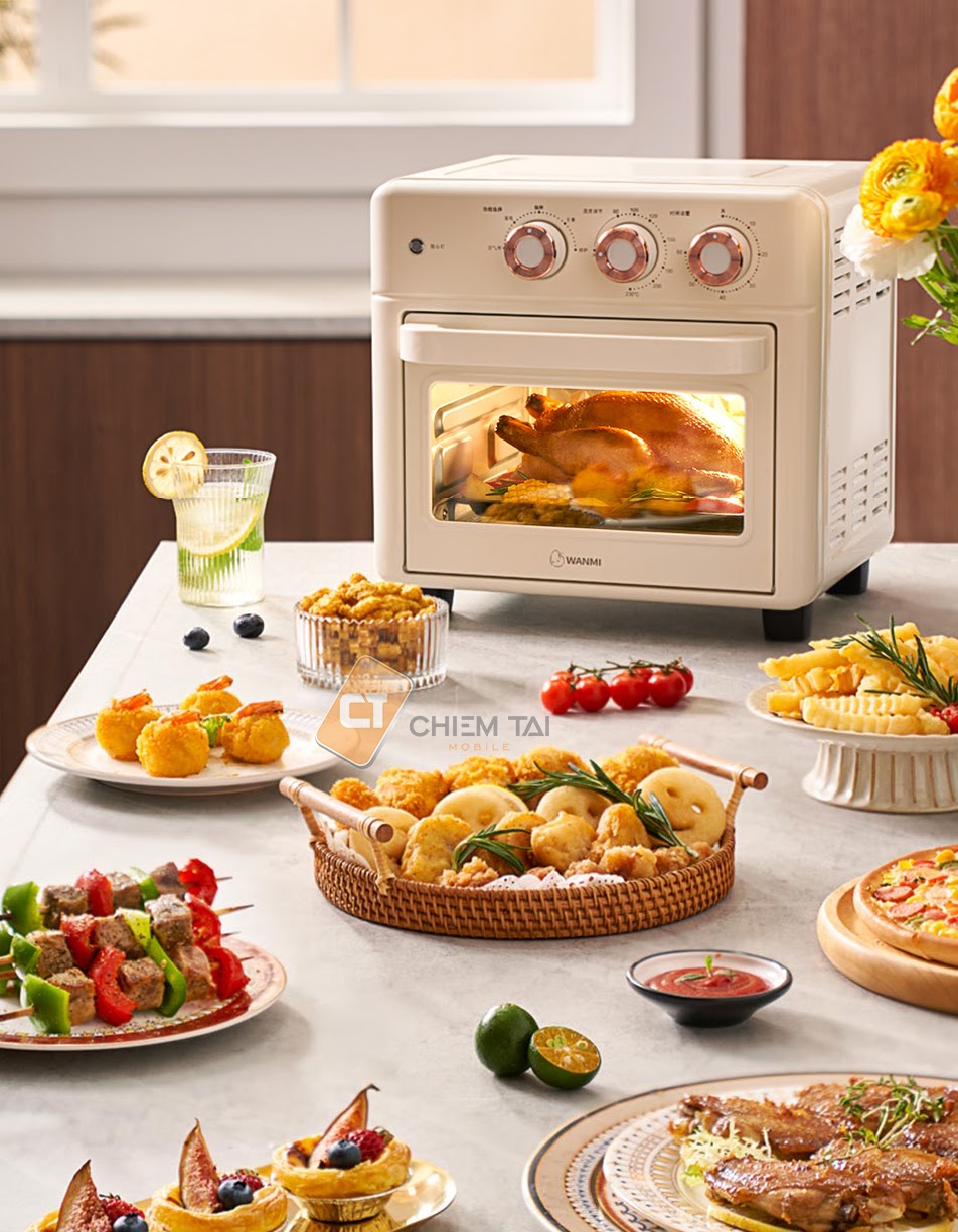 هواپز 15لیتری چندکاره wanmiشیائومی wanmi smart oven 15L