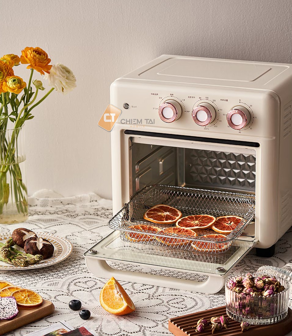 هواپز 15لیتری چندکاره wanmiشیائومی wanmi smart oven 15L