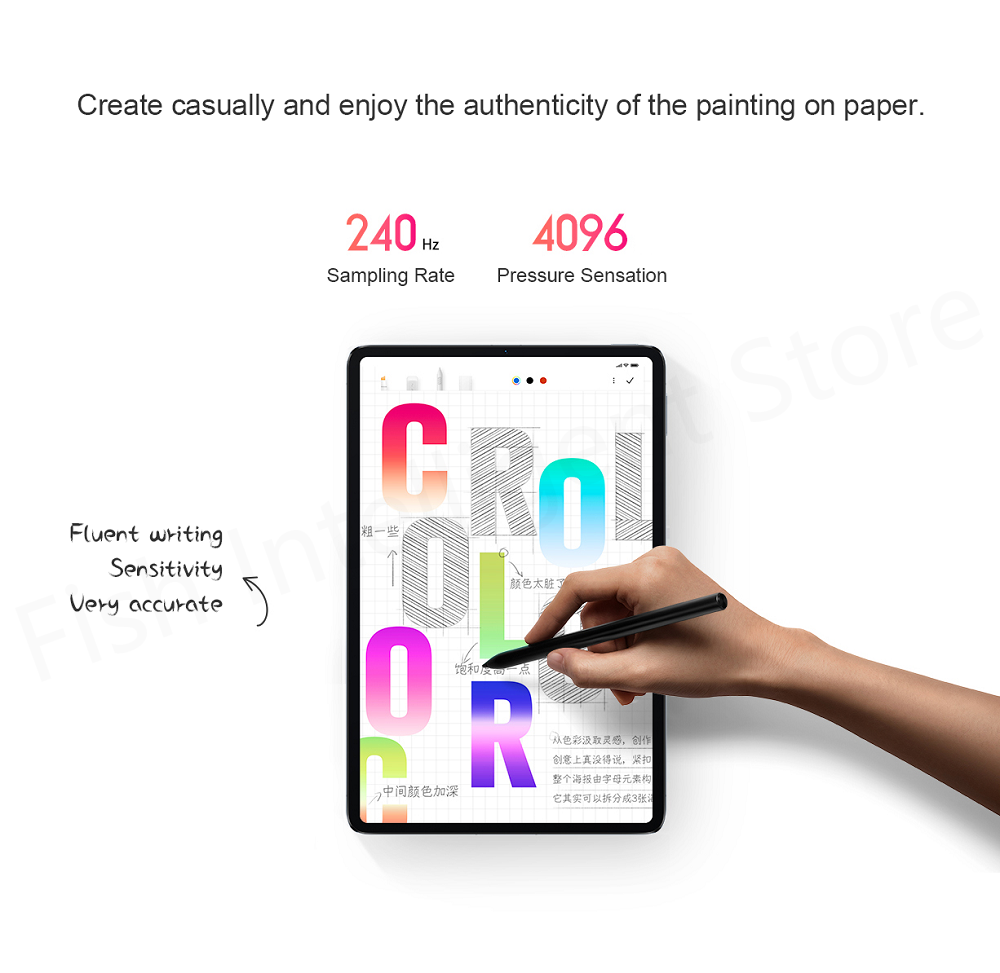قلم و کیبورد هوشمند  Inspiration Stylus شیائومی Mi Pad 5/5Pro