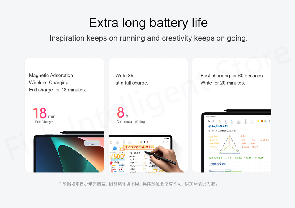 قلم و کیبورد هوشمند  Inspiration Stylus شیائومی Mi Pad 5/5Pro