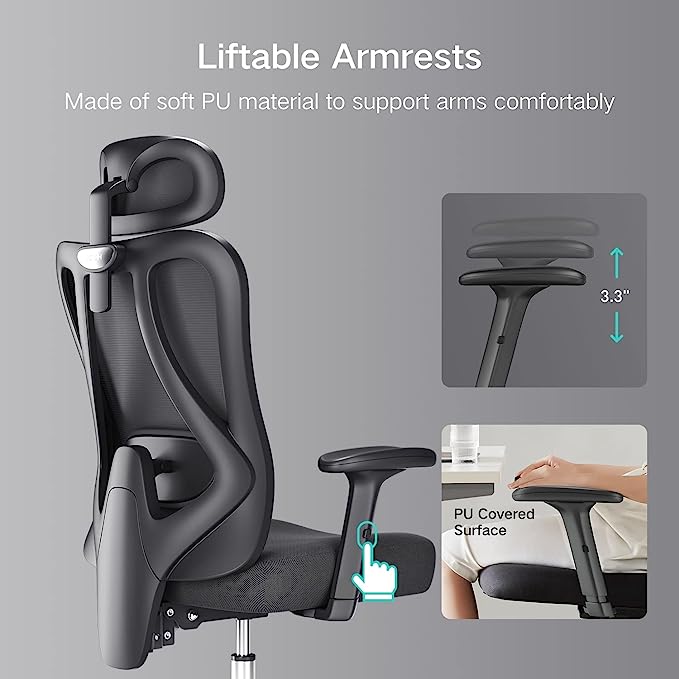 صندلی اداری ارگونومیک شیائومی Xiaomi  Hbada Ergonomic Office Chair P3