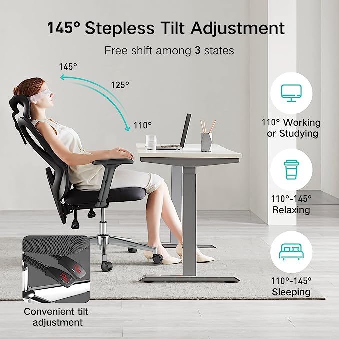 صندلی اداری ارگونومیک شیائومی Xiaomi  Hbada Ergonomic Office Chair P3