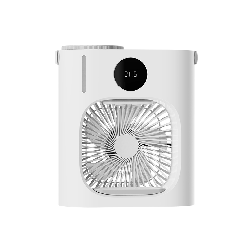 Xiaoda-Smart-Desktop-Cooling-Fan-3rd-Gear-Atomized-Water-Cooling-900ml-Water-Tank-Low-Noise-Office