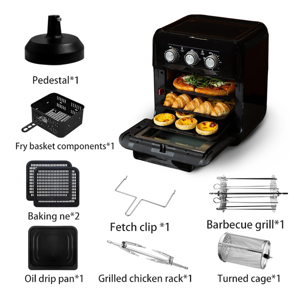 سرخ‌کن بدون روغن و هواپز شیائومی Onemoon Air fryer Oven-M1