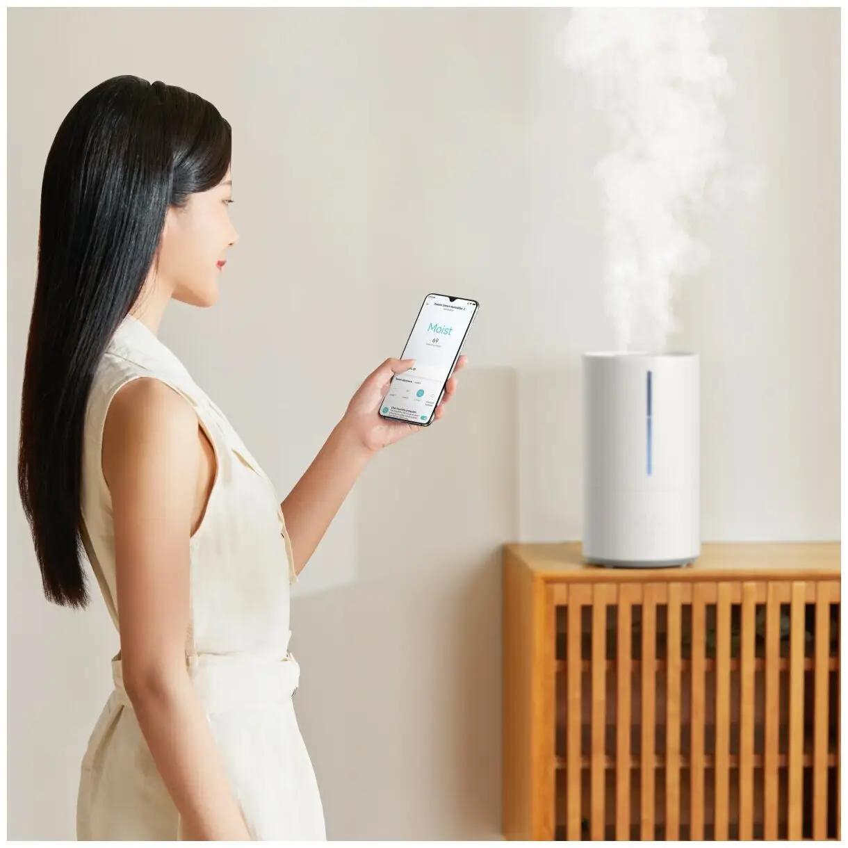 دستگاه بخور و رطوبت ساز سرد شيائومی مدل Xiaomi Smart Humidifier 2 MJJSQ05DY