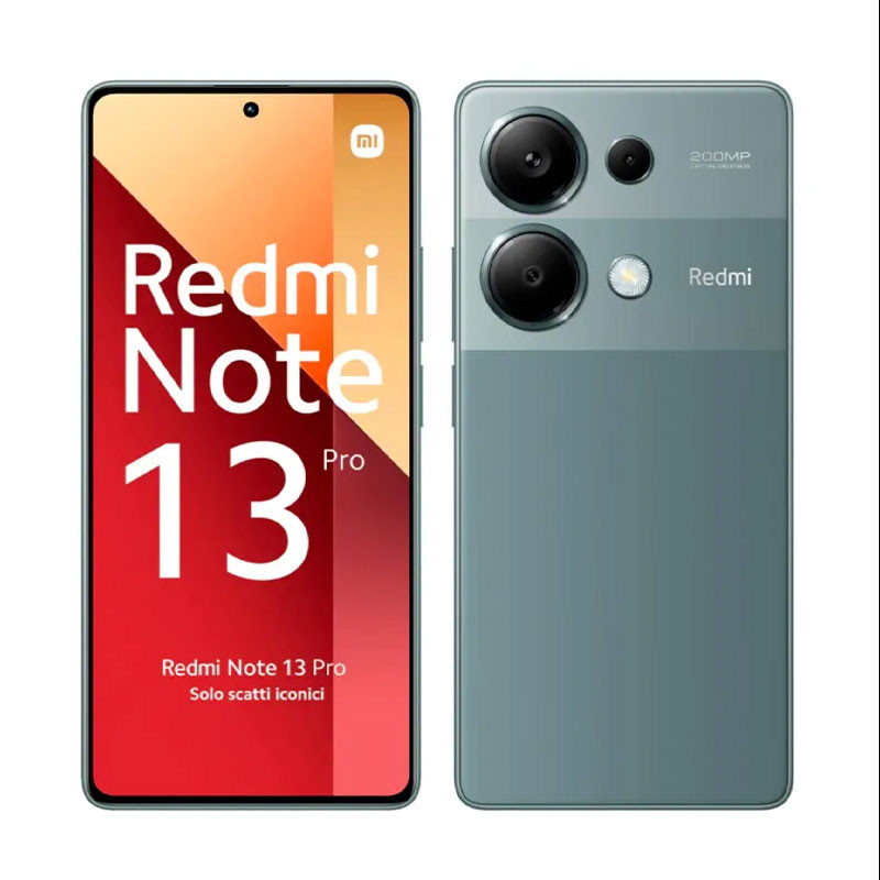 گوشی موبایل شیائومی مدل Redmi Note 13 Pro 4G ظرفیت 256 گیگابایت رم 8 گیگابایت