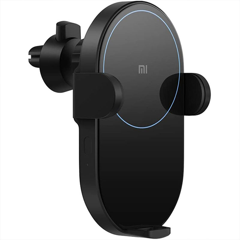 هولدر و شارژر وایرلس چندکاره شیائومی مدل xiaomi 30w Max Qi wireless car charger W03ZM