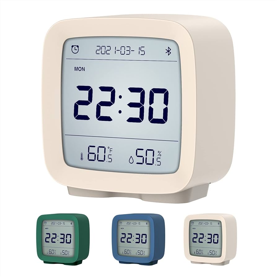 ساعت آلارم دار هوشمند Qingping Bluetooth Alarm Clock شیائومی