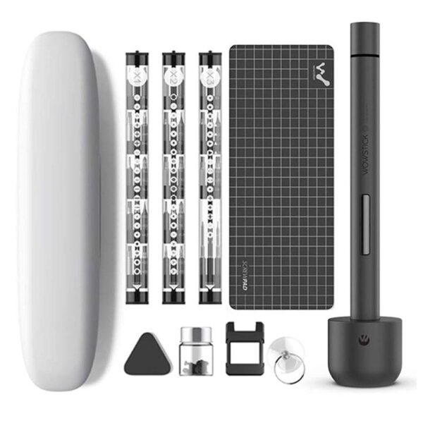ست پیچ گوشتی شارژی 1F+ Wowstick