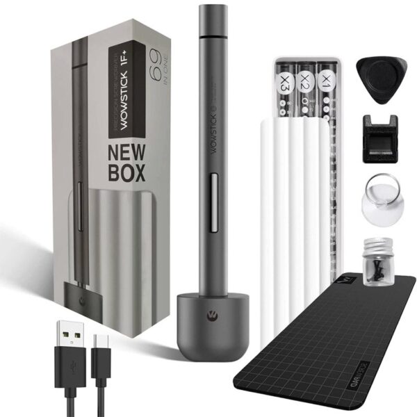 ست پیچ گوشتی شارژی 1F+ Wowstick