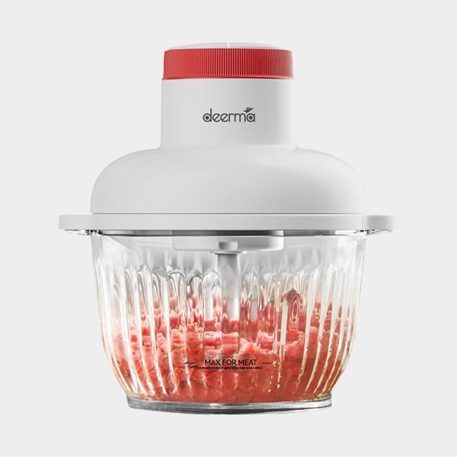 چرخ گوشت و غذاساز چندمنظوره شیائومی مدل Deerma JR10W با گارانتی 18ماهه می سرویس